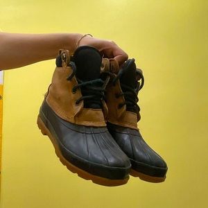 Lands’ End Duck Boots, Used in Good Condition